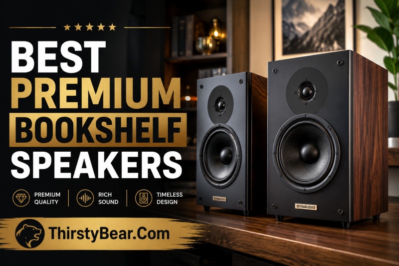 Best Premium Bookshelf Speakers