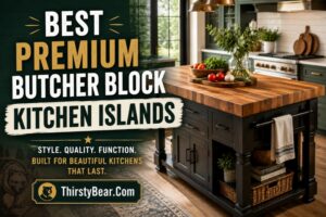 Best Premium Butcher Block Kitchen Islands