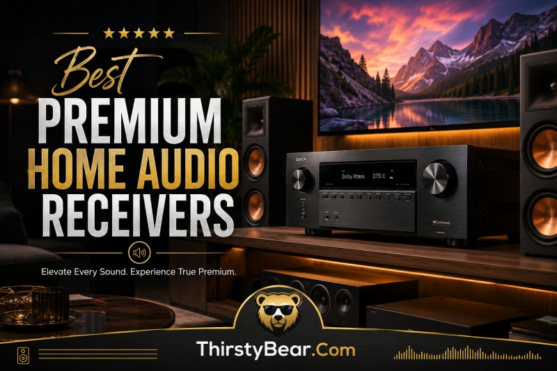 Best Premium Home Audio Receiver