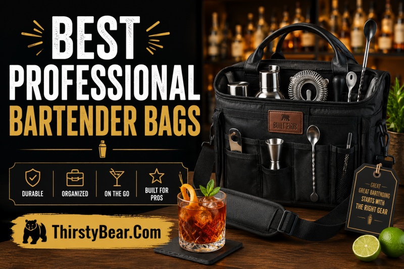Best Professional Bartender Bags