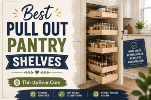 Best Pull Out Pantry Shelves