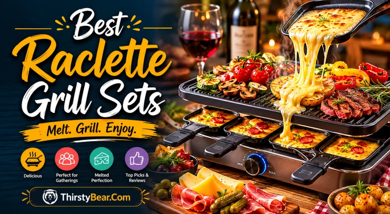 Best Raclette Grill Sets