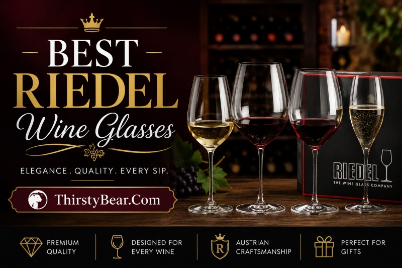 Best Riedel Wine Glasses