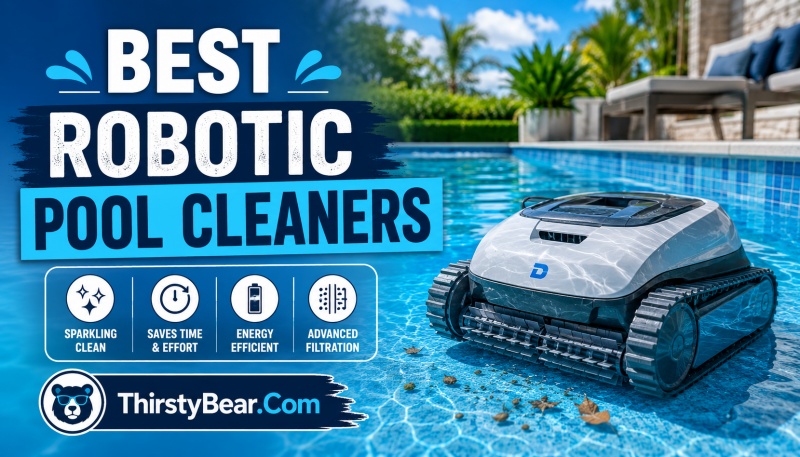 Best Robotic Pool Cleaners