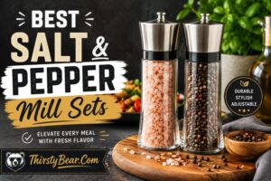 Best Salt and Pepper Mill Sets