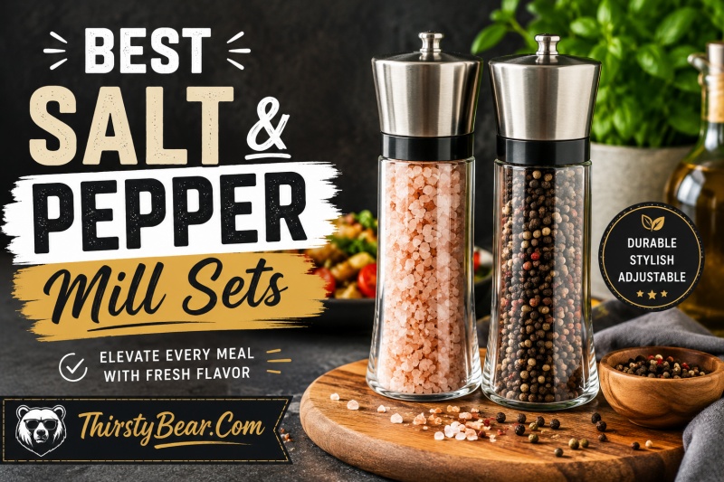 Best Salt and Pepper Mill Sets