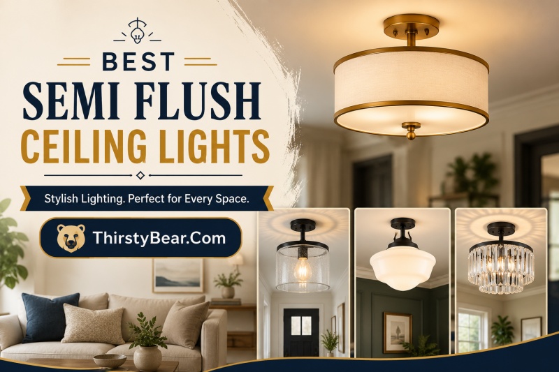 Best Semi Flush Ceiling Lights