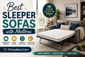 Best Sleeper Sofas with Mattress