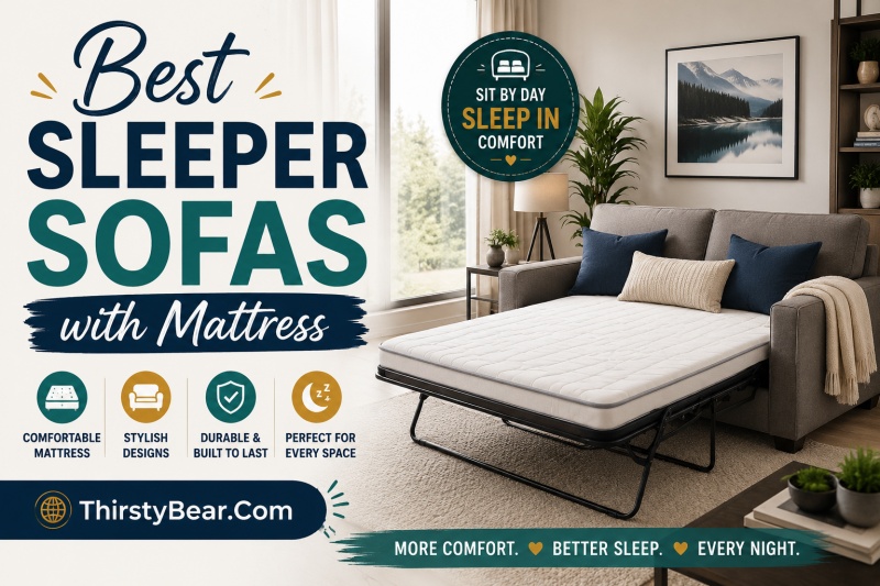 Best Sleeper Sofas with Mattress