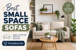 Best Small Space Sofas