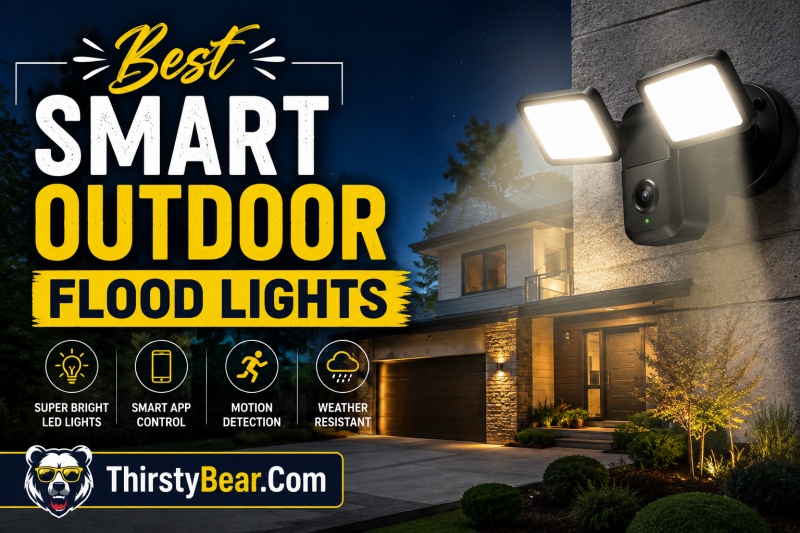 Best Smart Outdoor Flood Lights