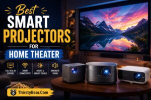 Best Smart Projectors for Home Theater