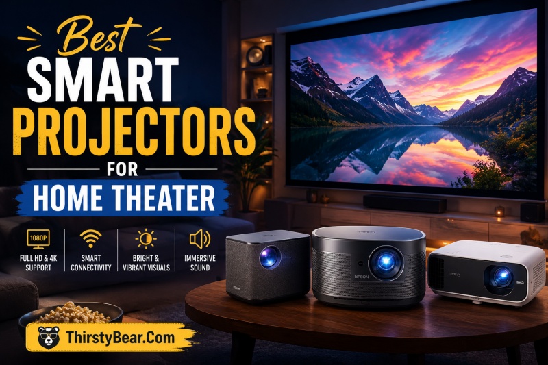Best Smart Projectors for Home Theater