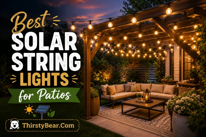 Best Solar String Lights for Patios