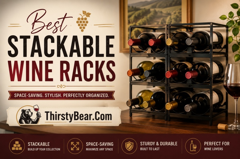 Best Stackable Wine Racks