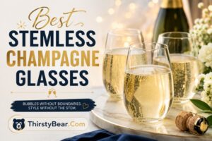 Best Stemless Champagne Glasses