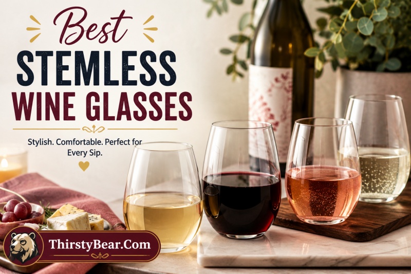 Best Stemless Wine Glasses