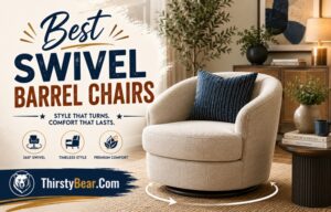 Best Swivel Barrel Chairs
