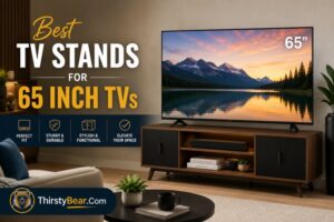 Best TV Stands for 65 Inch TVs