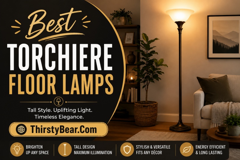 Best Torchiere Floor Lamps