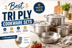 Best Tri Ply Cookware Set