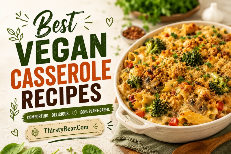 Best Vegan Casserole Recipes