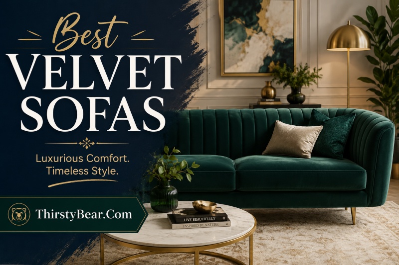 Best Velvet Sofas