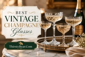 Best Vintage Champagne Glasses