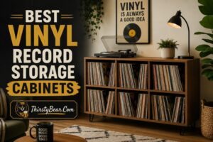 Best Vinyl Record Storage Cabinets