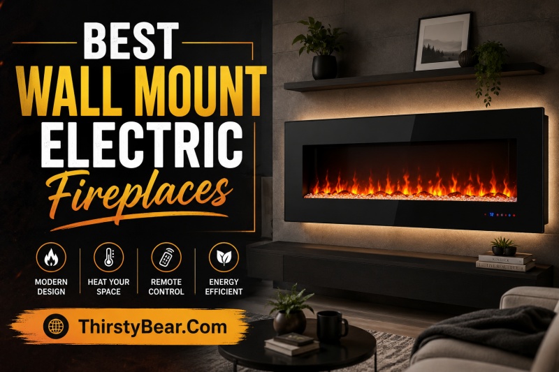 Best Wall Mount Electric Fireplaces