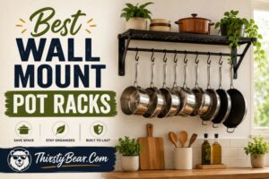 Best Wall Mount Pot Racks