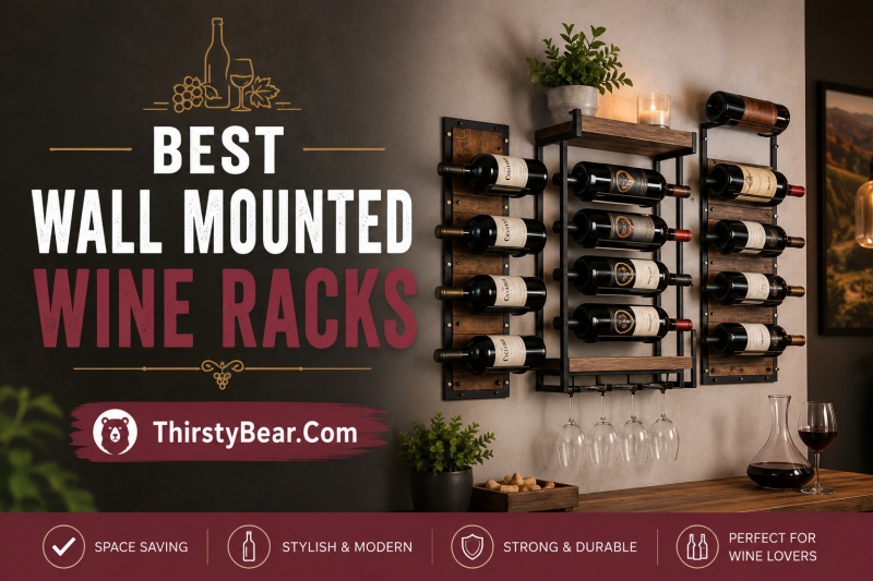 Best Wall Mounted Wine Racks