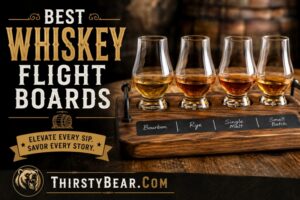 Best Whiskey Flight Boards