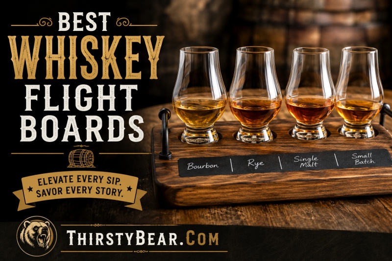 Best Whiskey Flight Boards