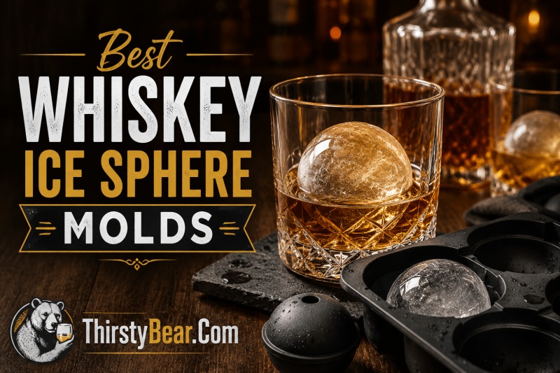 Best Whiskey Ice Sphere Molds
