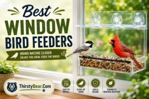 Best Window Bird Feeders