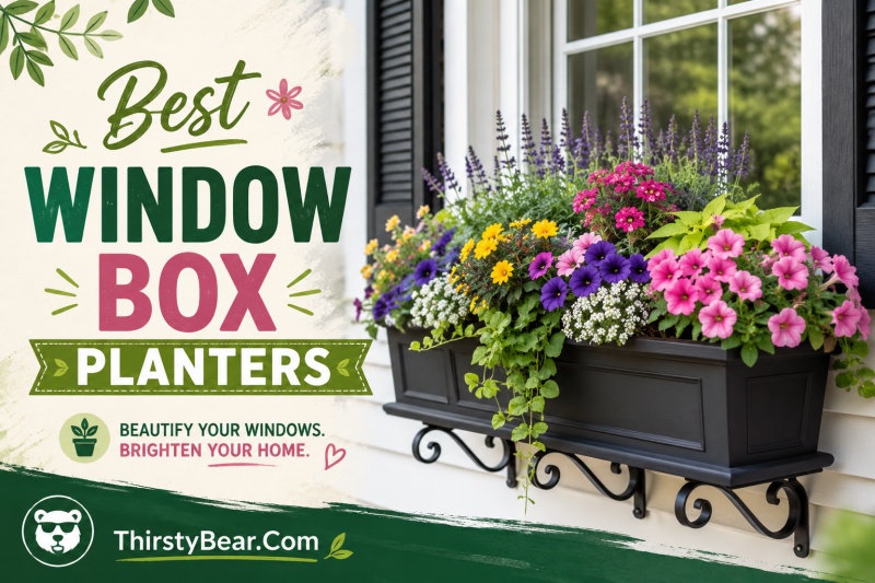 Best Window Box Planters