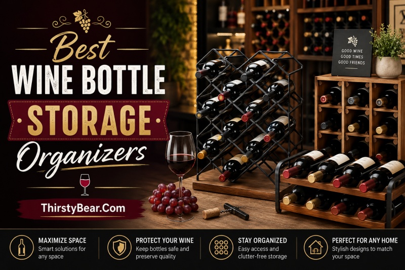 Best Wine Bottle Storage Organizers