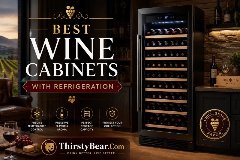 Best Wine Cabinets with Refrigeration