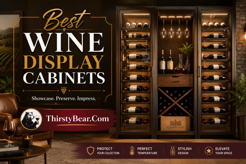 Best Wine Display Cabinets
