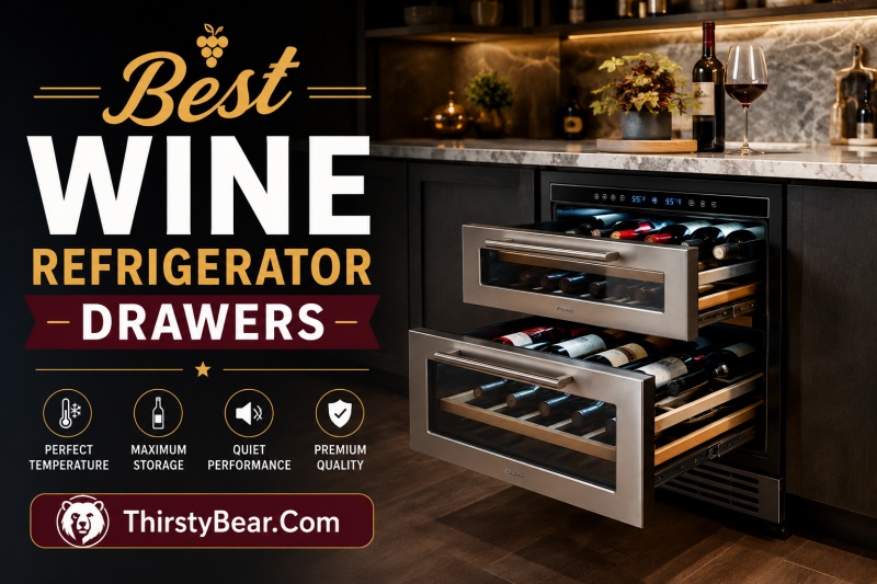 Best Wine Refrigerator Drawers