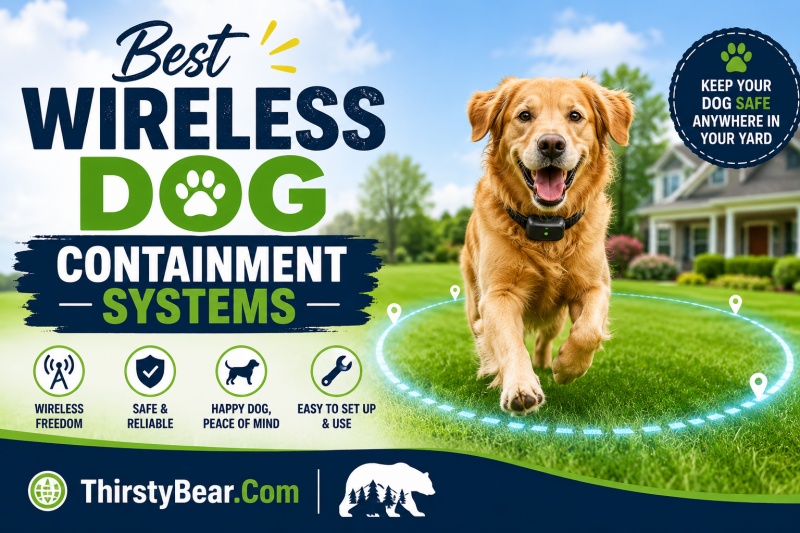 Best Wireless Dog Containment Systems