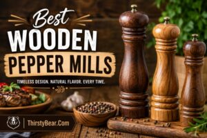 Best Wooden Pepper Mills