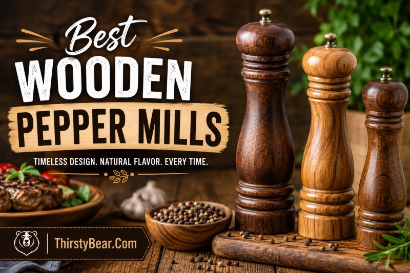 Best Wooden Pepper Mills
