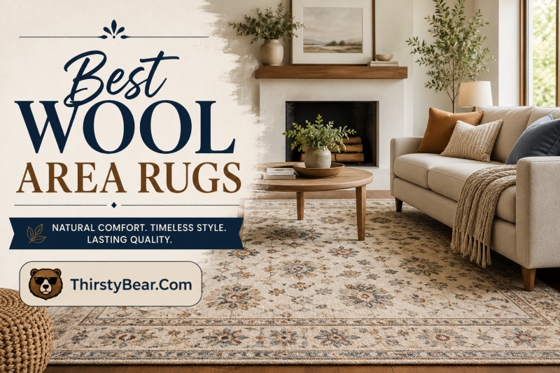 Best Wool Area Rugs