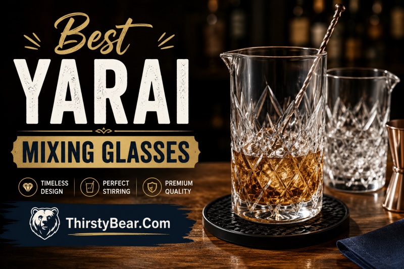 Best Yarai Mixing Glasses