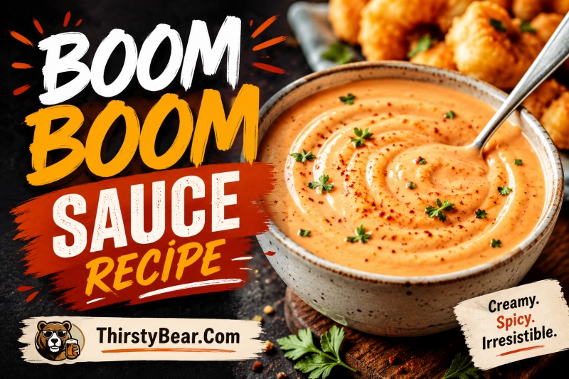 Boom Boom Sauce Recipe