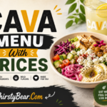 CAVA Menu With Prices