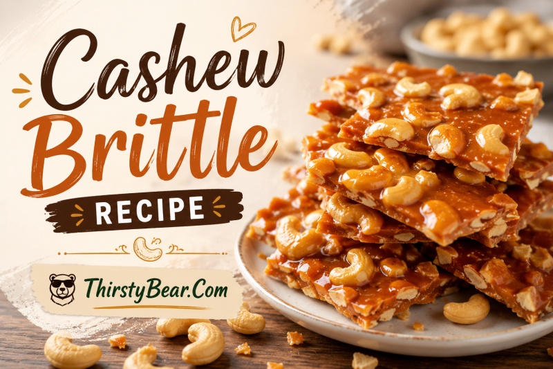 Cashew Brittle Recipe
