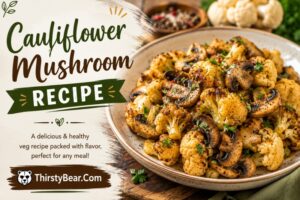 Cauliflower Mushroom Recipe